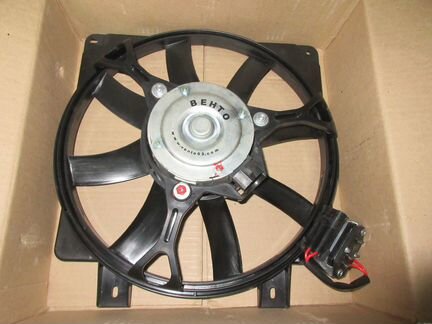 Электровентилятор охлаждения радиатора калина