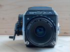 Bronica EC + Nippon Nikkor 1:2.8 75mm объявление продам