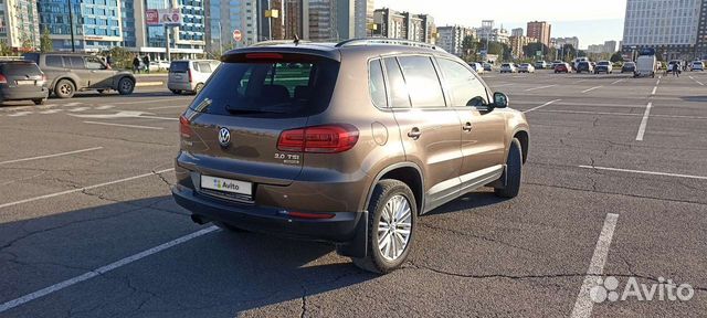 Volkswagen Tiguan 2.0 AT, 2014, 136 000 км