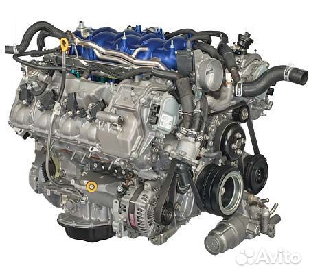 Двигатель контрактный Toyota 2UR-GSE 5.0