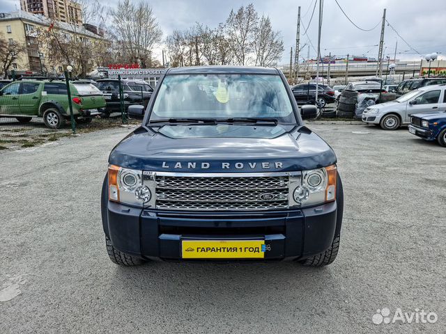 Land Rover Discovery 2.7 AT, 2008, 260 000 км