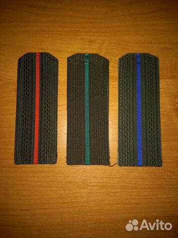 Погоны и шевроны силовых ведомств