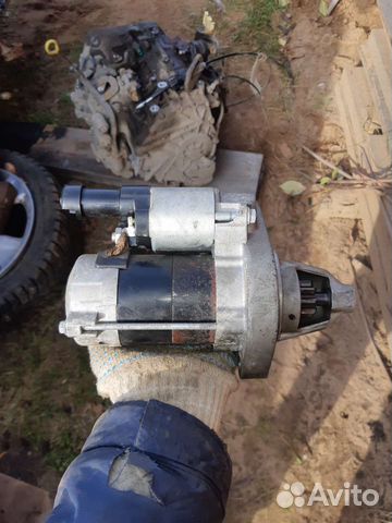 Стартер хонда аккорд 8 2.0