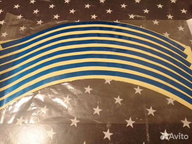 Наклейка на обод