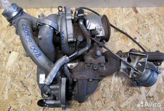 Турбина BMW X6 7796355 3.0 л., M57 D30 дизель