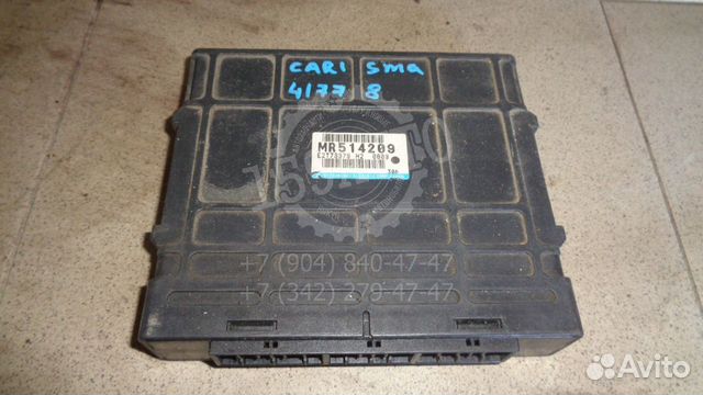 Блок управления двигателем Mitsubishi Carisma