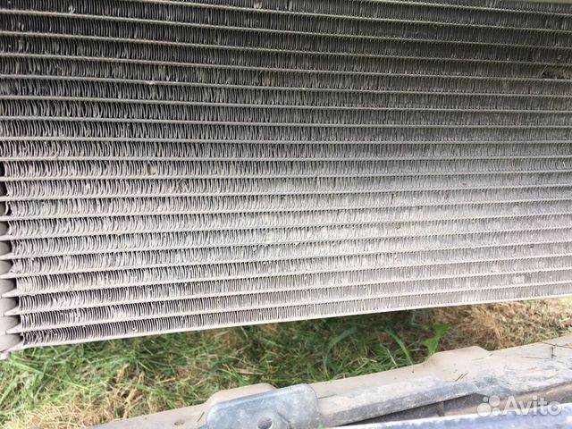 Радиатор кондиционера Чери амулет