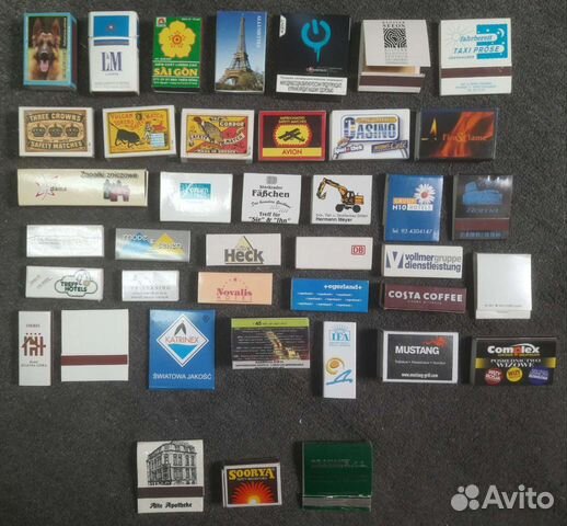 Спички коллекционные