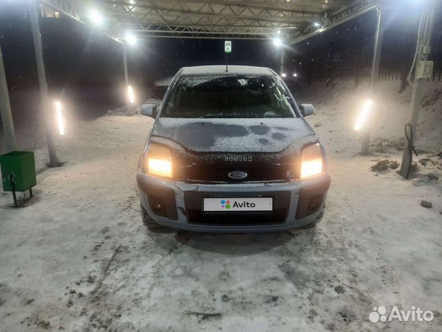 Ford Fusion 1.4 МТ, 2007, 223 600 км