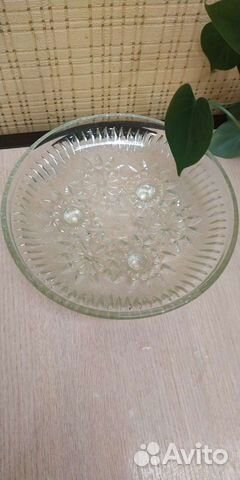 Салатник на трёх ножках СССР