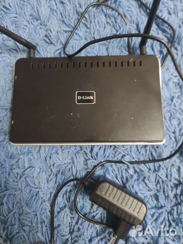 Точка доступа Wi-Fi роутер D-link DIR-615