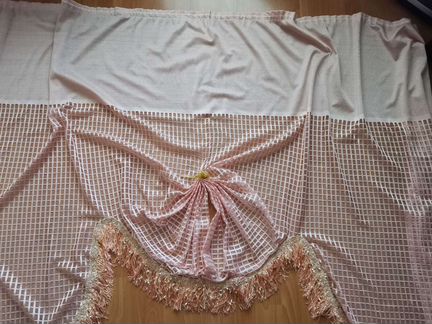 Штора для кухни