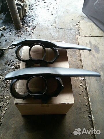 Пластик торпеды под приборную доску Киа Рио3