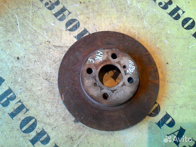 Диск тормозной передний Geely Mk 2008-2015