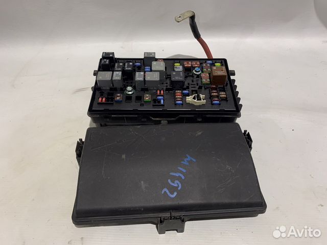 Блок предохранителей Chevrolet Cruze 1.6