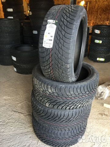 Nokian Tyres Hakkapeliitta R3 SUV 295/40 R21 111T