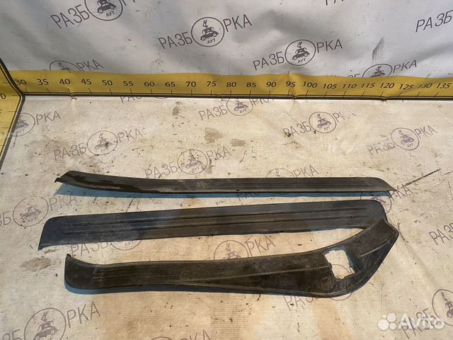 Накладка порога Subaru Legacy BL9