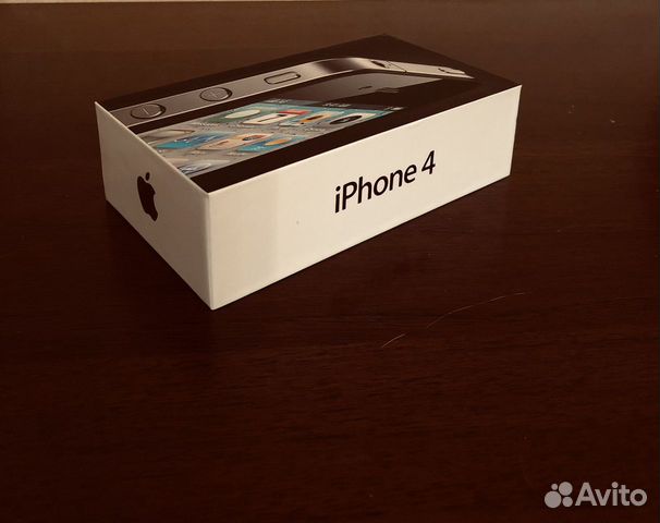 Коробка для iPhone 4