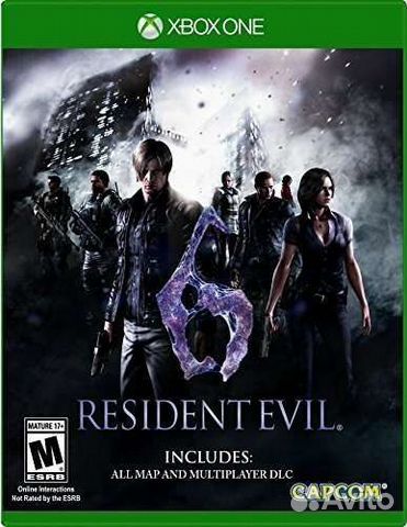 Игры серии Resident Evil Xbox One/Series