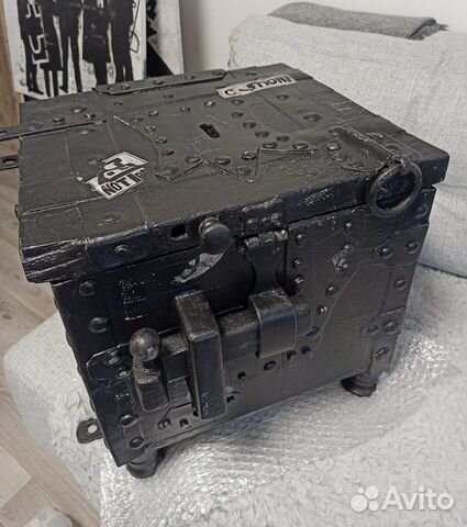 Сундук, сейф, копилка, лофт, шкатулка, ларец