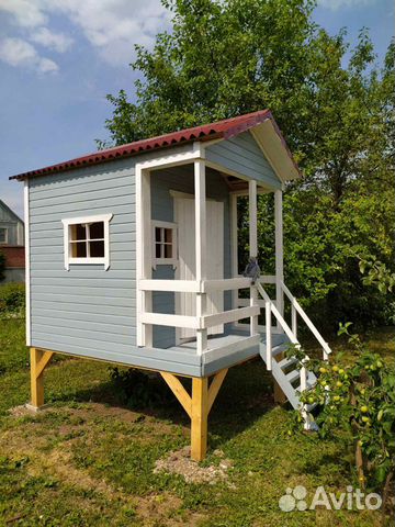 Домик детский игровой