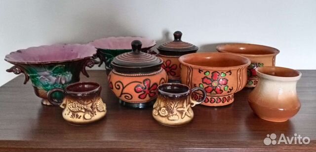 Вазы,кашпо,горшки керамические