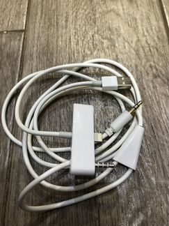 Провод USB+AUX для iPhone