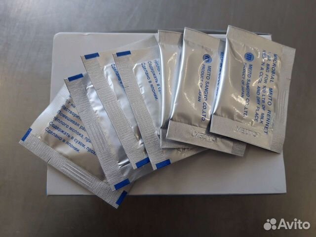 Сырная закваска пепсин-ренин Meito