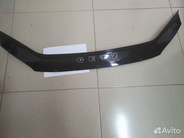 Дефлектор на капот Huindai Getz