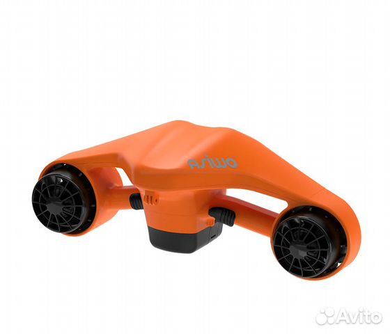 Подводный скутерasiwo manta (Оранжевый)