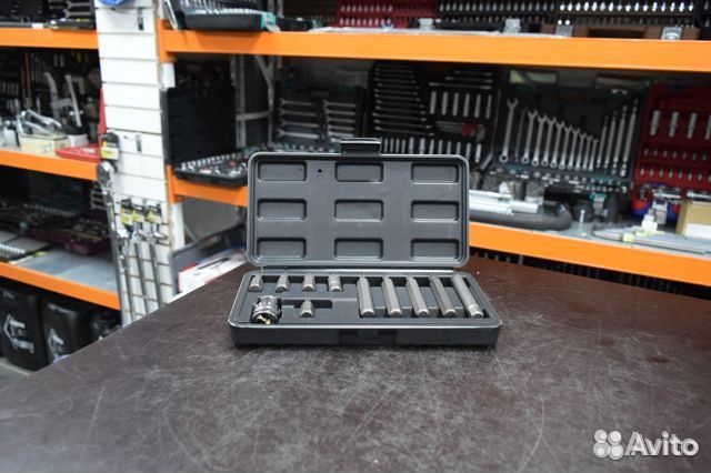 Набор бит м5-12 сплайн Сервис ключ