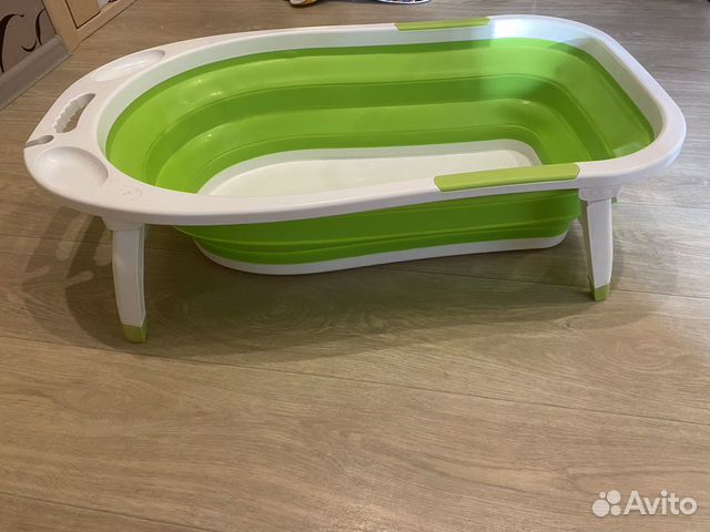 Детская ванночка для купания складная