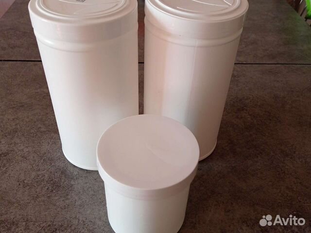 Банки / ведёрки пищевой пластик, стекло