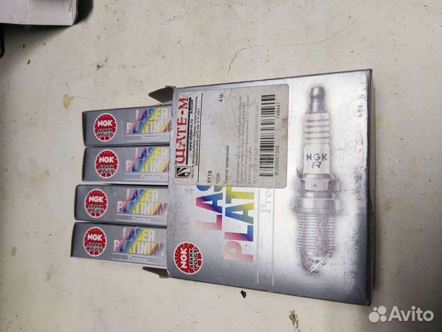 Платиновые свечи, 4 шт