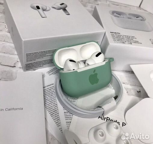 Airpods Pro Premium (Гарантия+чехол)