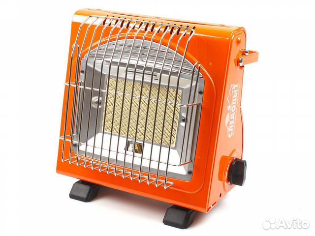 Обогреватель (плита) газовый инфракрасный 1,5 кВт