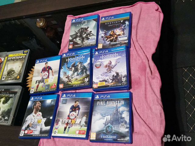 Игры ps4, Ps vita, psp