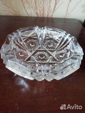 Пепельница хрустальная СССР