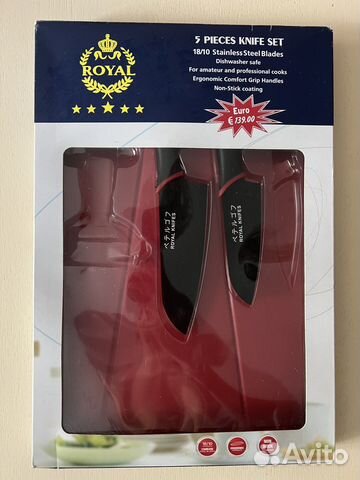 Новый набор ножей