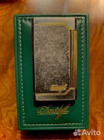 Зажигалка Davidoff винтаж номер P6349 редкость