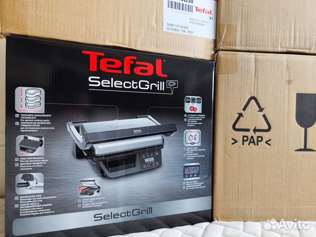 Электрогриль tefal select