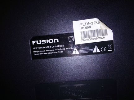 Телевизор Fusion fltv-32K62
