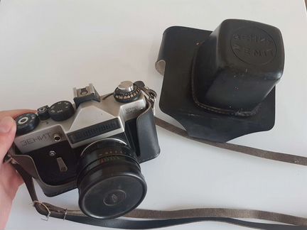 Фотоаппарат Zenit ET (Зенит ет)