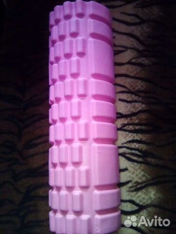 Массажный валик ролик для фитнеса