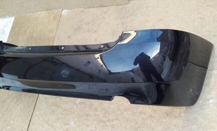 Бампер ваз 1118 Калина задний изабелла