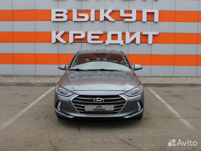 Hyundai Elantra 2.0 AT, 2016, 52 454 км