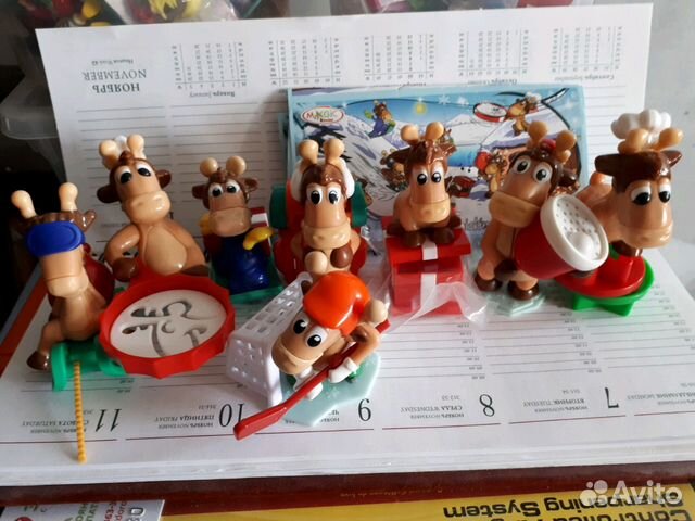 Киндер -сюрприз Олени макси