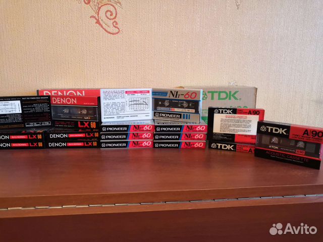 Аудиокассета новая коллекционная