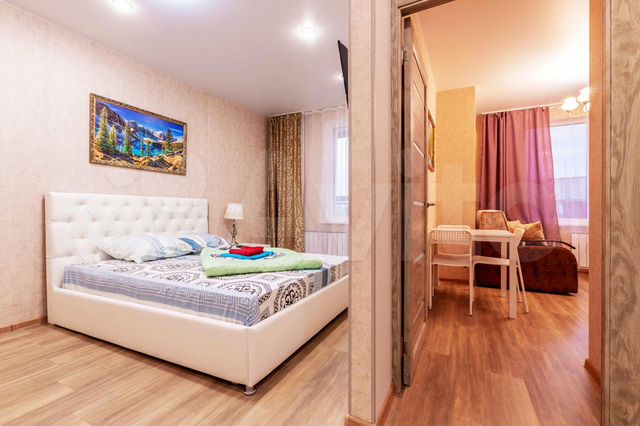 1-к. квартира, 45 м², 10/19 эт.