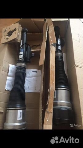 Задний амортизатор mercedes s 221